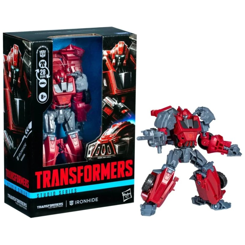 Hasbro Transformers - Studio Series - War for Cyberton - IronHide Hasbro Transformers - Studio Series - War for Cyberton - IronHide